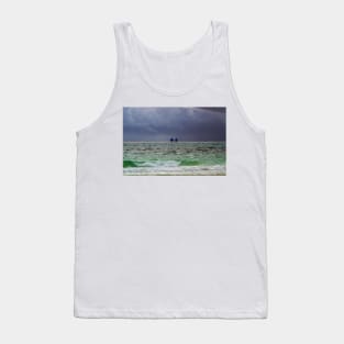 Sailing Boats, Boracay Island, Philippines Tank Top